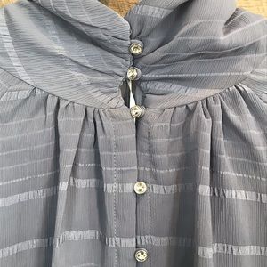 Anthropologie Sophisticated Poet Blouse